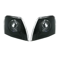 OEM Kristalni migavci VW Passat, 1997-2001, Crni