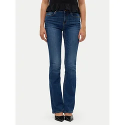 VERO MODA Kavbojke VMFlash  temno modra