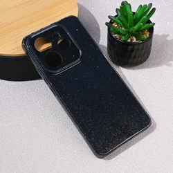 Maska za Xiaomi Redmi Note 14 5G Sparkle Dust crna