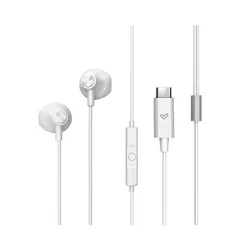 Energy Sistem Slušalice EasyPods M45927, Type C, Bele