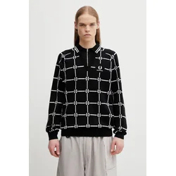 Fred Perry Pulover z dodatkom volne
