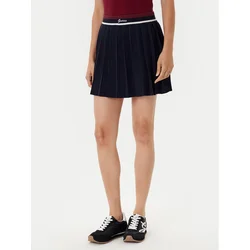 Guess Plisirano krilo V5BD02 Z1152 Mornarsko modra Regular Fit