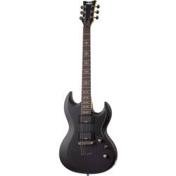 Schecter Demon S-II | Satin Black (SBK) #3664