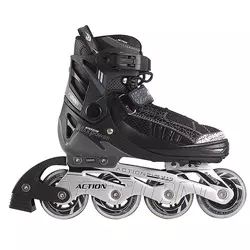 ACTION dečiji roleri PW-132-B BLACK