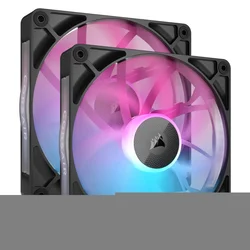 Corsair RX iCue Link RX140 RGB ventilator, 140mm, Dual Fan Kit