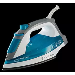 RUSELL HOBBS Pegla Supreme Steam Light&Easy - 23590-56  Parna, Plava/Bela/Siva