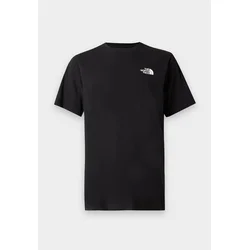 THE NORTH FACE Majica GRANITIC ROCK BOX NSE modra/črna/bela
