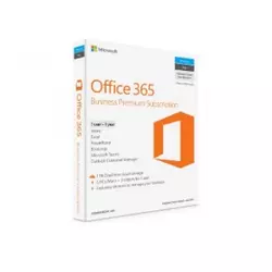 MICROSOFT Office 365 Bus Prem Retail English Subscr 1YR CEE Only Mdls KLQ-00425