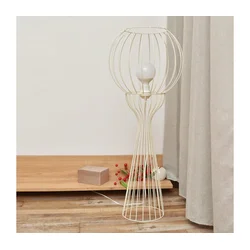 Podna lampa MERCURE 1xE27/15W/230V krem boje