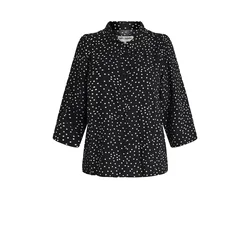 Lollys Laundry Bluza Bono črna/bela