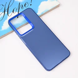 Maska za Xiaomi Redmi A5 Clear plava