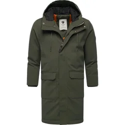 Ragwear Zimski plašč Mr Them oliva