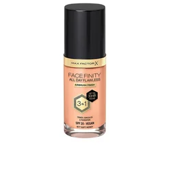 Max Factor Max Factor Facefinity 3v1 celodnevni brezhibni tekoči puder za obraz - N77 SOFT HONEY 30 ml
