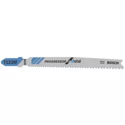 Bosch list ubodne testere T 123 XF Progressor for Metal - pakovanje 25 komada - 2608638474