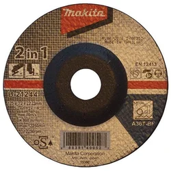 2 u 1 brusni disk za metal Makita B-21244