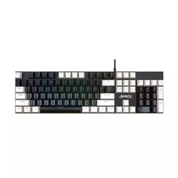 Jedel Žična tastatura KL-95D, Mehanička, Crno-bela