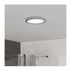 Eglo 901763 - LED plafonsko svetlo za kupatilo FUEVA LED/11,5W/230V prečnik 21,1 cm IP44 hrom