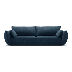 Temno moder kavč 208 cm Vanda - Mazzini Sofas