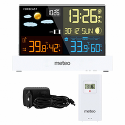 Meteorološka postaja METEO SP110B z DCF, bela