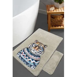 Lessentiel Maison Set prostirki za kupatilo Logwe, Bež