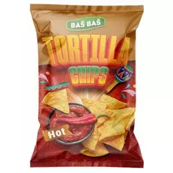 ČIPS TORTILJA LJUTA BAŠ BAŠ 125G