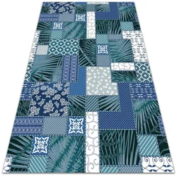 Decormat Podloga za teraso Tropski patchwork 140x210 cm