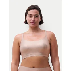 Chantelle Top nedrček Soft Stretch C11DQ2 Bež