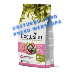 Exclusion Mediterraneo Puppy Piletina Large 12kg