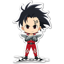 The Seven Deadly Sins Zeldris akrilna figura 10cm