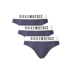 Bikkembergs Komplet muški donji veš BKK1USP10TR, 3 komada, Plavi