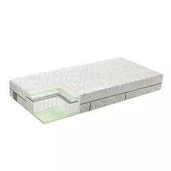 Dormeo Dušek Mlily Bamboo Eco Health Embrace, 90x200x24cm