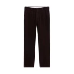 TOMMY HILFIGER Chino hlače DENTON temno rjava