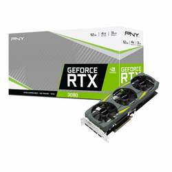 PNY GeForce RTX 3080 12GB Uprising Triple Fan grafička kartica - 12GB GDDR6X 3x DisplayPort/HDMI