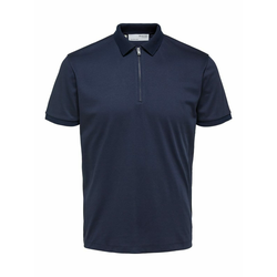 SELECTED HOMME Majica Fave, modra