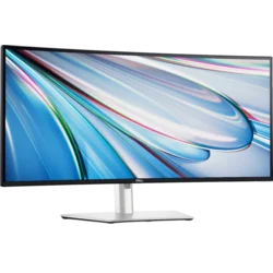 DELL Monitor 34 U3425WE WQHD 120Hz Thunderbolt UltraSharp zakrivljeni IPS monitor