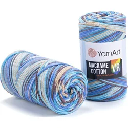 Yarn Art Macrame Cotton VR 225 m 921 Vrvica