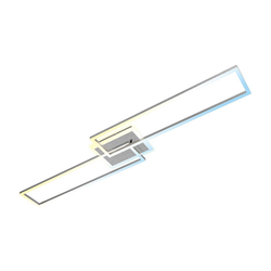 Brilo - LED prigušiva plafonska lampa FRAME 2xLED/20W/230V Wi-Fi Tuya + daljinski