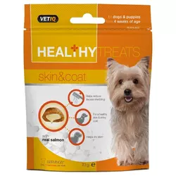 Mark+Chappell Healthy Treats Skin&Coat za odrasle pse i štence 70 g