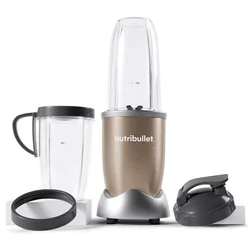 Nutribullet Blender Pro 9pc NB907CP, 900 W, 6 oštrica, Bronzani