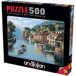 AnaTolian Puzzle Vas na vodi 500 kosov