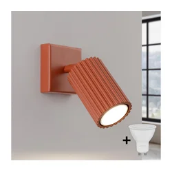 Brilagi - LED zidna spot svetiljka CRESTO 1xGU10/10W/230V crvena