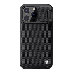 Maska Nillkin Textured Pro za iPhone 13 Pro, Crna