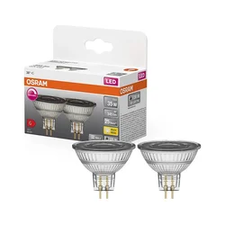 Komplet 2x LED prigušiva reflektorska sijalica MR16 GU5,3/5W/12V 2700K 36° CRI 90 - Osram
