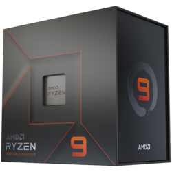 AMD CPU Desktop Ryzen 9 16C/32T 7950X (4.5/5.0GHz Max Boost,80MB,170W,AM5) box, with Radeon Graphics