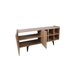 Hanah Home Konzola Both, 150x42x71 cm, Hrast