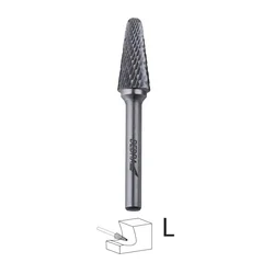 DEDRA-EXIM Stožčasta freza DEDRA 07F682 L12x28mm, 6mm gred