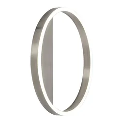 Rabalux Zidna lampa Thrac, LED 15W, 1000lm, 4000K, R25cm, Aluminijum