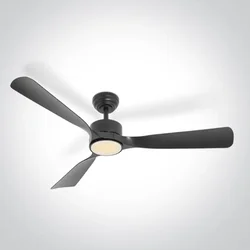 VANJSKI STROPNI VENTILATOR CRNI ABS 32W LED 22W CCTV IP54 230V