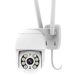 Gembird CAM-IP4MP-T8Y GMB Kamera ,4 MP, microSD, TUYA app Two-way voice, PTZ, Bela