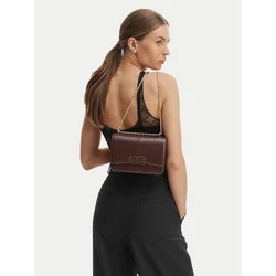 Ročna torba Elisabetta Franchi BS-91A-61E2-V390 Rjava